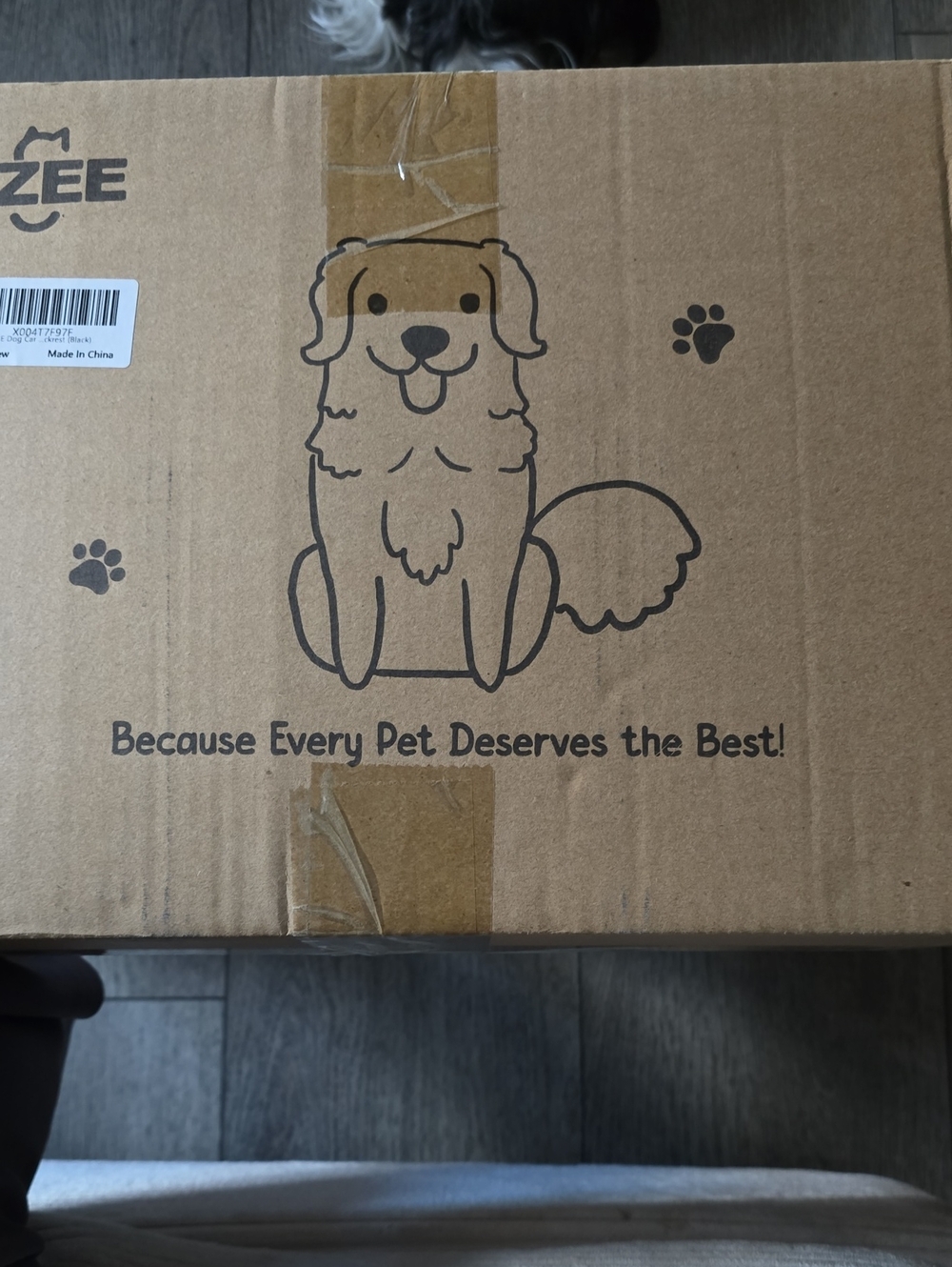 SZEE Dog Car Seat for Small/Medium Sized Dogs up to 35 lbs, Dog Booster Car Seat - Picture 5 of 6